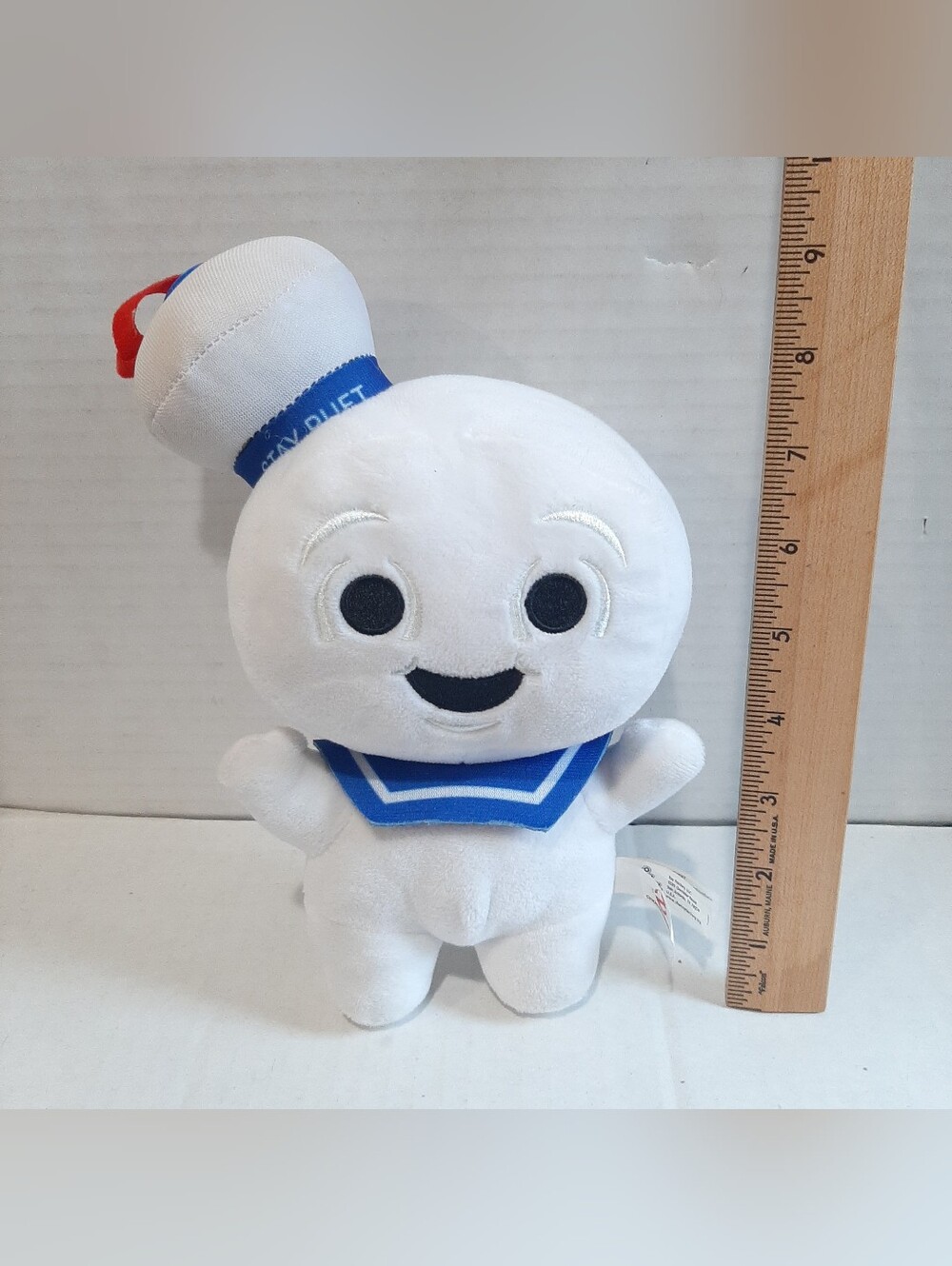 🛍Ghostbusters Stay Puft Chibi Marshmallow Man Ghost Toy Factory 9" Plush P5